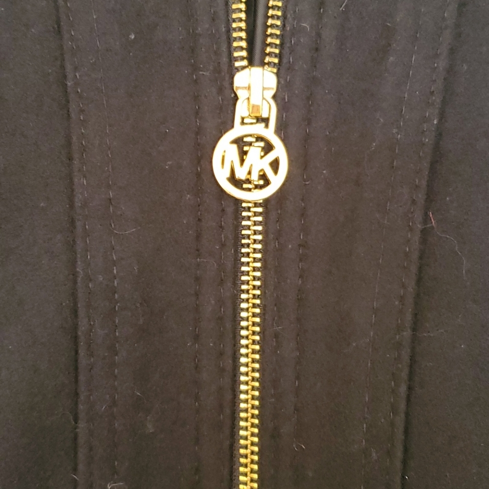 Michael Kors Wool Pea Coat - Picture 3 of 6